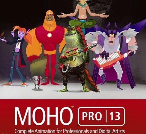 Download Smith Micro Moho Pro 12.1 + Crack MAC-OSX