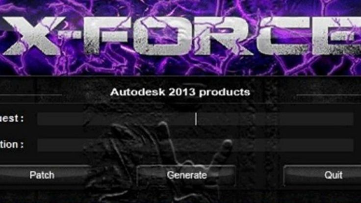 xforce autocad 2013 64 bit